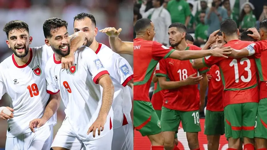القنوات الناقلة لمباراة المغرب ضد الأردن في نهائي كأس العرب