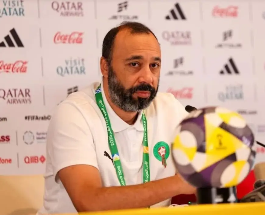 السكتيوي: نهائي كأس العرب سيُحسم في التفاصيل الصغيرة وهدفنا التتويج باللقب