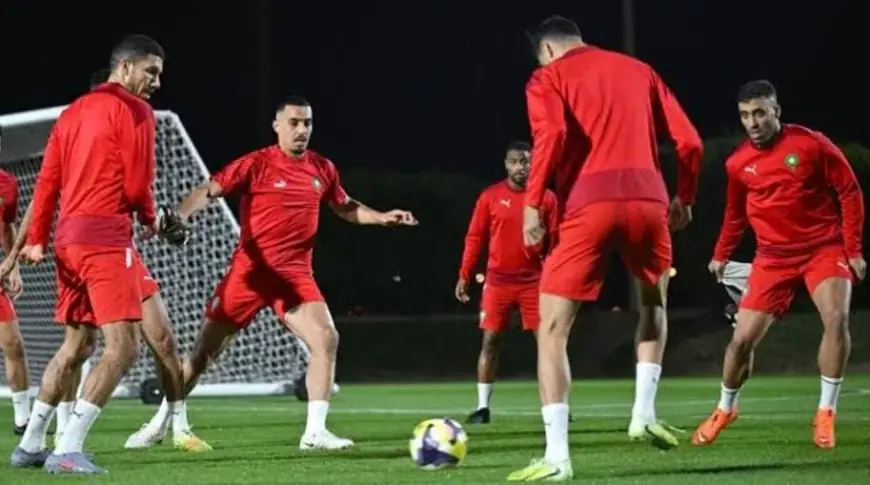 المنتخب الوطني الرديف يختتم تحضيراته لنهائي كأس العرب ضد الأردن