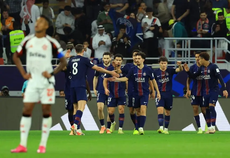 باريس سان جيرمان يتوج بكأس القارات للأندية على حساب فلامنغو