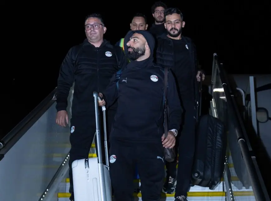 المنتخب المصري يصل إلى أكادير قبل انطلاق كأس إفريقيا