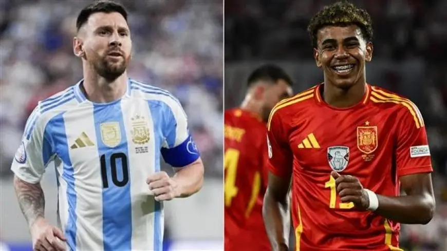 تحديد موعد مباراة الأرجنتين وإسبانيا في كأس فيناليسيما
