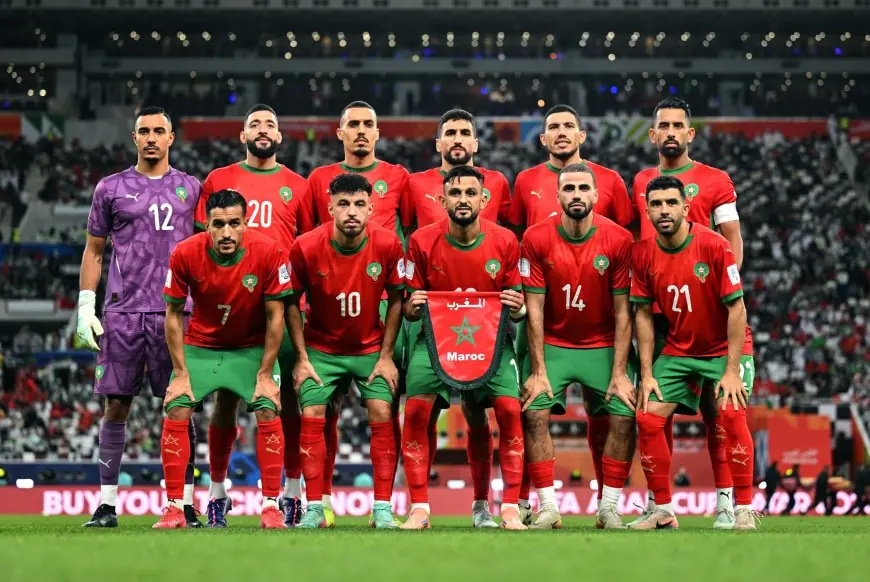 التشكيلة الرسمية للمنتخب المغربي أمام الأردن في نهائي كأس العرب