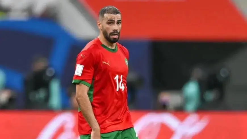 أسامة طنان يفتتح التسجيل للمنتخب المغربي أمام الأردن في نهائي كأس العرب