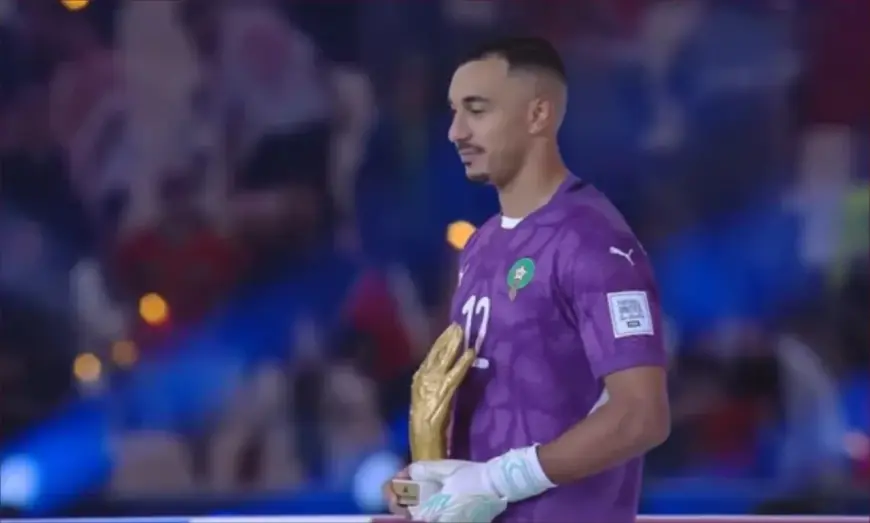 المهدي بنعبيد يتوّج بجائزة أفضل حارس في بطولة كأس العرب