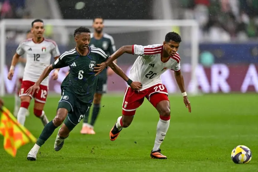 فيفا يعلن تقاسم السعودية والإمارات للمركز الثالث في كأس العرب