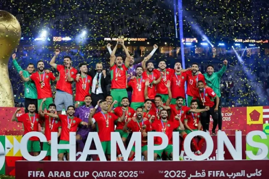 هذه قيمة المكاسب المالية التي حققها المنتخب الوطني المغربي بعد فوزه بكأس العرب