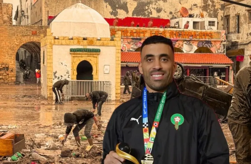 عبد الرزاق حمد الله يطلق مبادرة إنسانية لدعم المتضررين من فيضانات آسفي