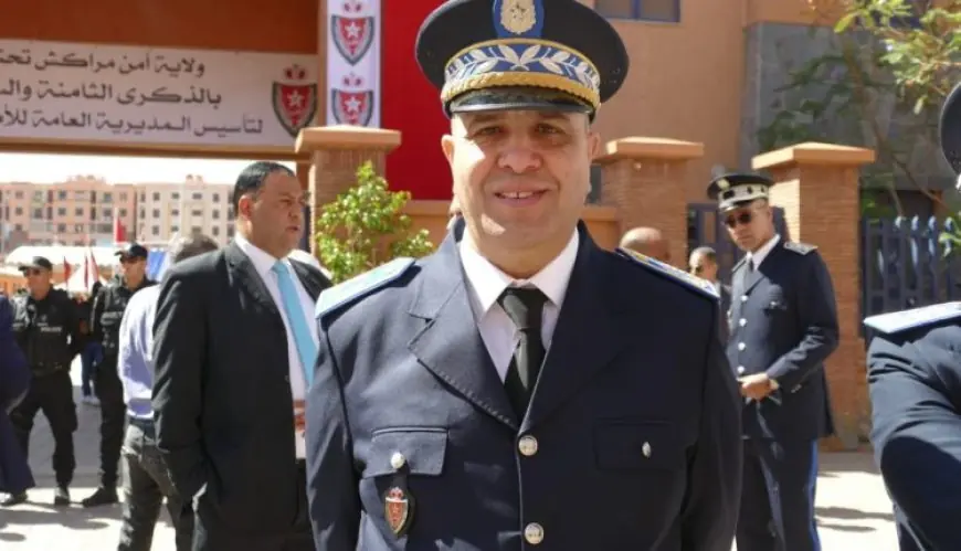تعيين محمد امشيشو والياً على أمن مراكش بصفة رسمية