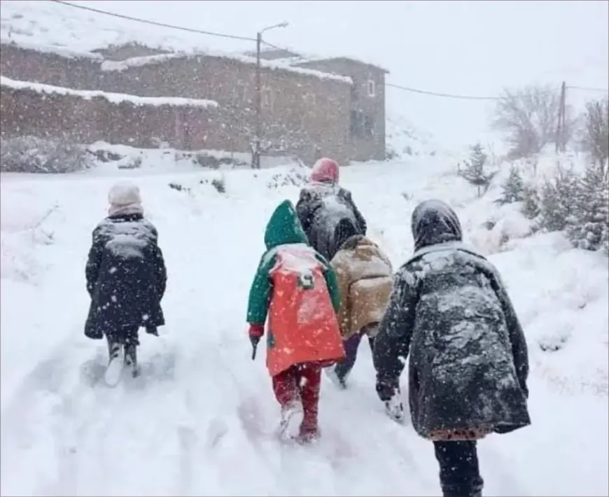 نشرة إنذارية: ثلوج وأمطار قوية مرتقبة بعدد من مناطق المغرب
