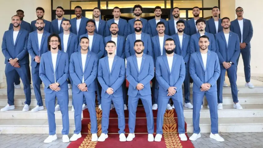 بعثة المنتخب التونسي تصل إلى الرباط للمشاركة في كأس إفريقيا