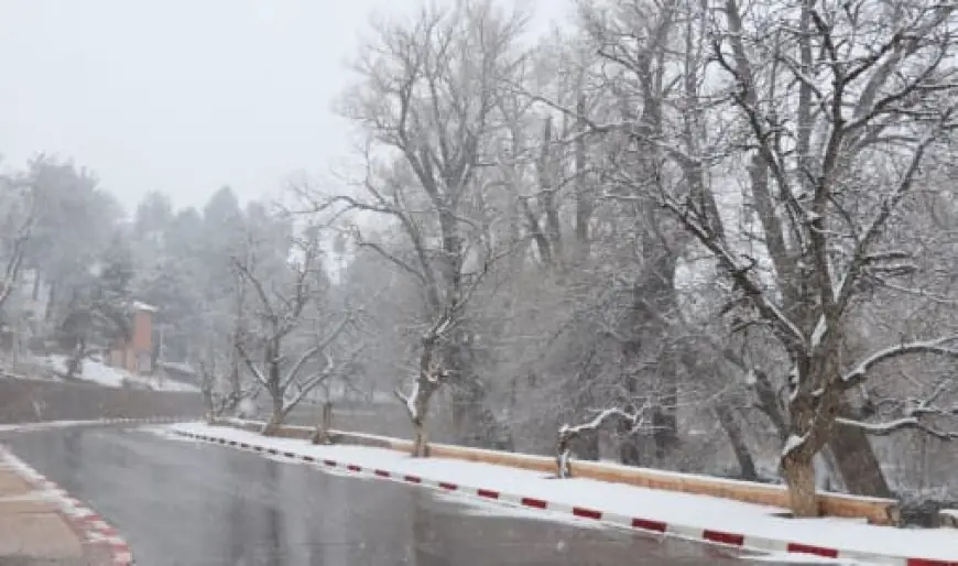Alerte météo.. Neige et fortes pluies et baisse des températures dans plusieurs régions du Maroc