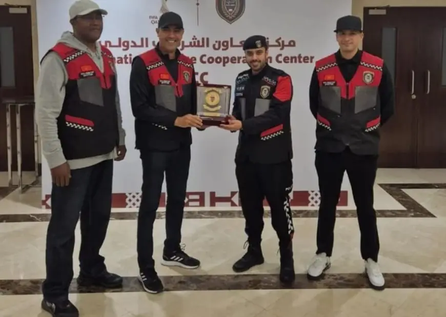 قطر تكرم الوفد الأمني المغربي لنجاحه في تأمين بطولة كأس العرب