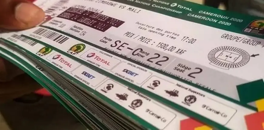 Les prix des billets de la CAN flambent sur le marché noir à la veille de l’ouverture