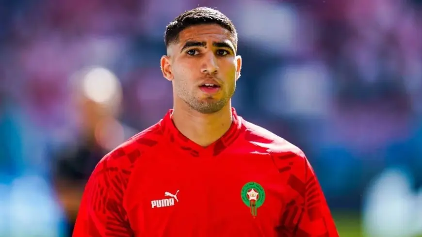 حكيمي: أنا جاهز لمواجهة جزر القمر والركراكي هو من يقرر إذا كنت سأشارك في المباراة الإفتتاحية