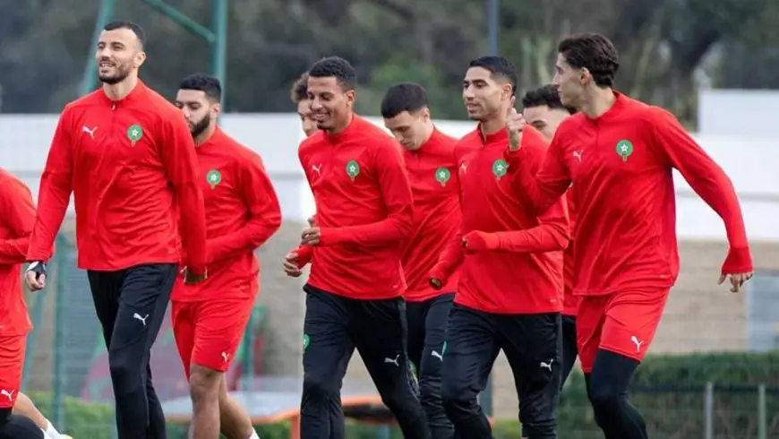 الحصة التدريبية الأخيرة لأسود الأطلس تحمل أخباراً سارة للجماهير المغربية