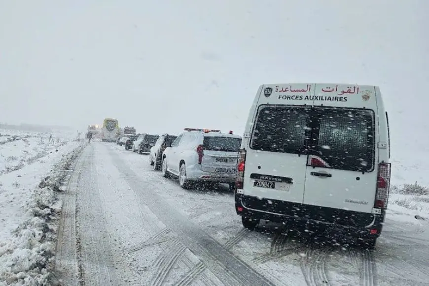 Bulletin d’alerte météo : fortes pluies, neige et vents violents attendus dans plusieurs provinces du Royaume