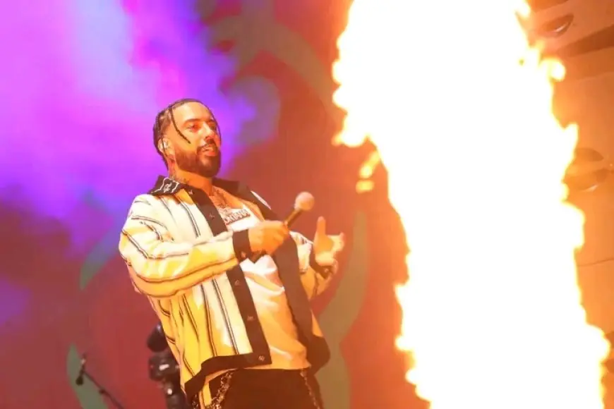 Un grand concert anime la Fan Zone OLM Souissi à Rabat dans le cadre de la CAN TotalEnergies Maroc 2025