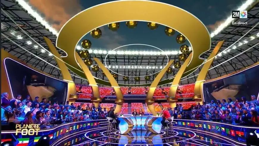 La couverture de la CAN 2025 par 2M séduit les supporters marocains