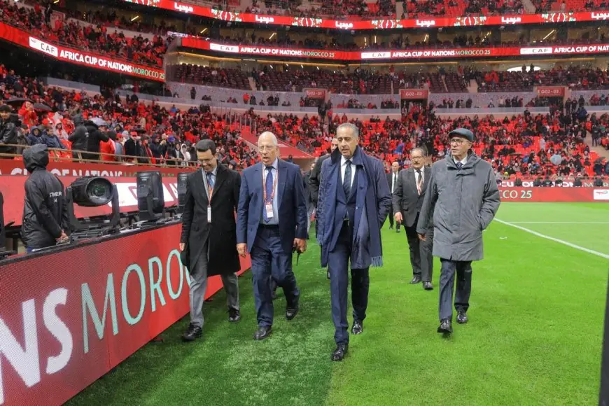 حموشي يتفقد الترتيبات الأمنية بمركب مولاي عبد الله لتأمين كأس أمم إفريقيا 2025