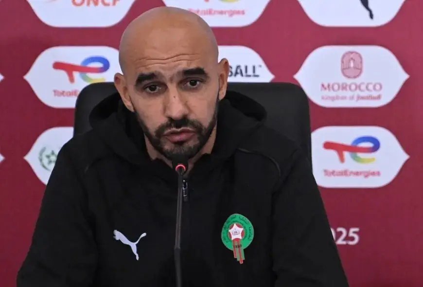 Walid Regragui : « Nous sommes prêts et déterminés à viser le titre à domicile »