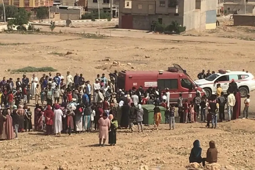 عثور فلاح على جثة رضيعة في الخلاء يستنفر درك سيدي حرازم