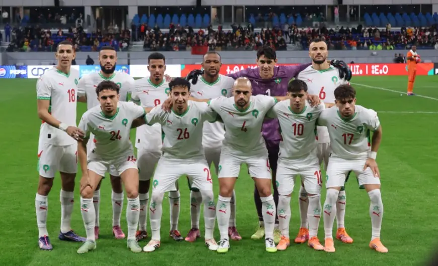 “أسود الأطلس” يحافظون على مركزهم الـ11 في تصنيف الفيفا