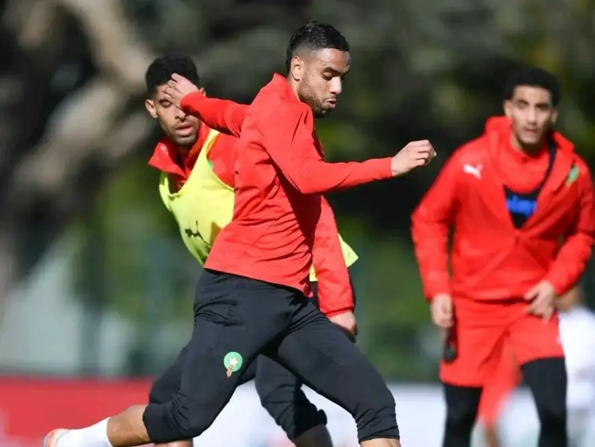 المنتخب المغربي يبدأ التحضير لمواجهة مالي