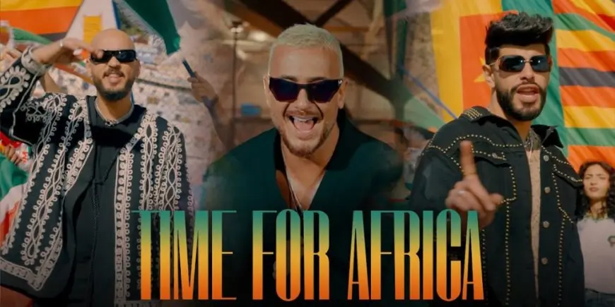 سعد لمجرد وInkonnu  والزيناشي يجتمعون في أغنية "TIME FOR AFRICA" الخاصة بكأس أمم إفريقيا