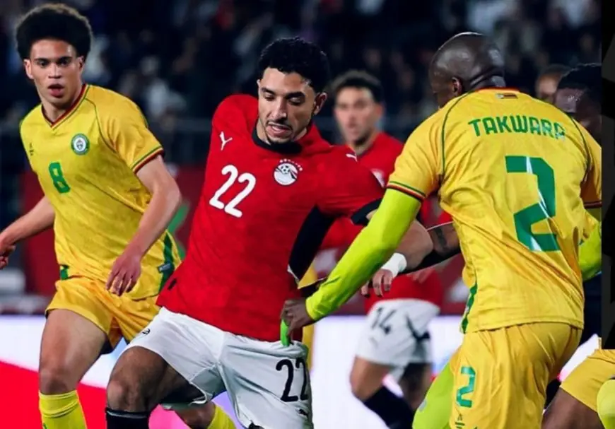 المنتخب المصري يستهل مشواره بفوز مثير على زيمبابوي في كأس إفريقيا