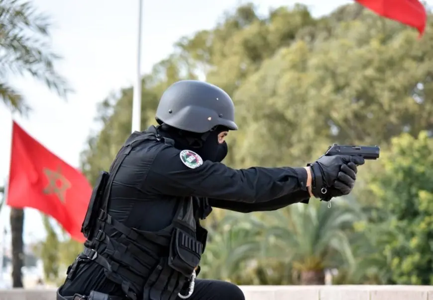 استنفار أمني بورزازات بعد إطلاق النار على عناصر الشرطة خلال مطاردة مهربين