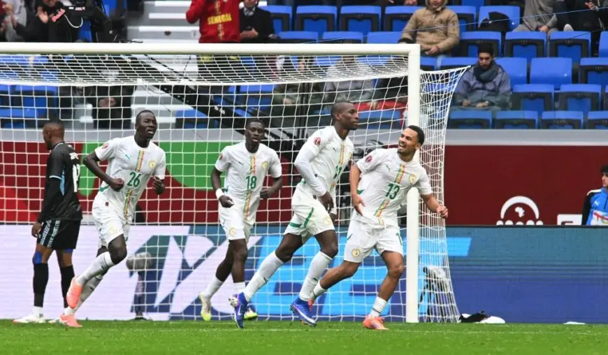 السنغال تفتتح مشوارها في كأس أمم أفريقيا بفوز على بوتسوانا