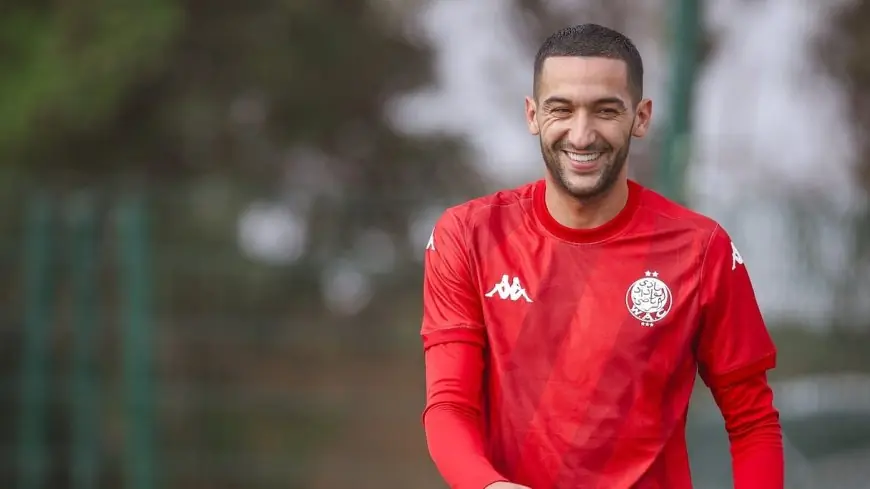 وفاة شقيق اللاعب حكيم زياش