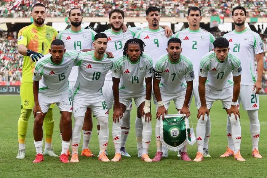 القنوات الناقلة لمباراة الجزائر والسودان بكأس إفريقيا