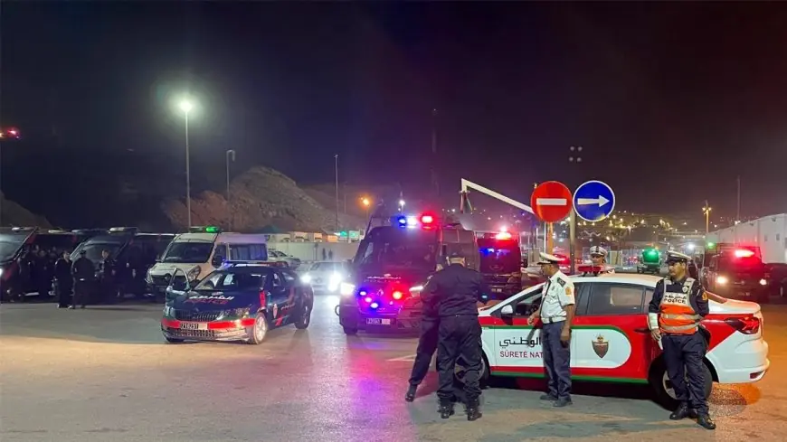 السلطات الأمنية بالفنيدق ترفع درجة التأهب تحسبًا لمحاولات مهاجرين اقتحام سبتة