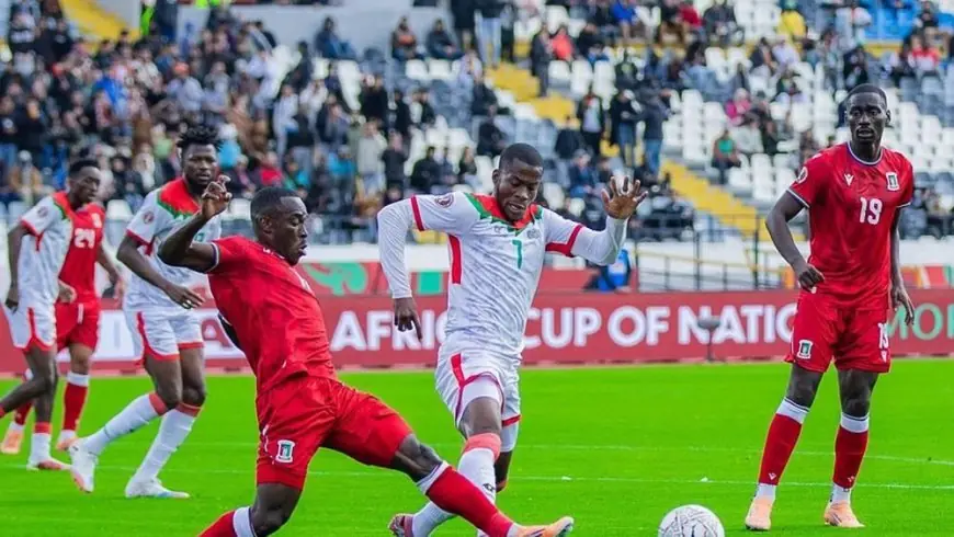 بوركينا فاسو يقلب الطاولة على غينيا الاستوائية ويحقق فوزا قاتلا