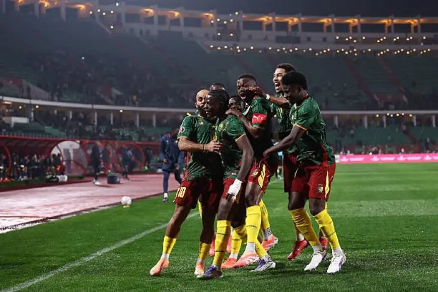 الكاميرون تفتتح مشوارها في "كان المغرب" بفوز ثمين على الغابون