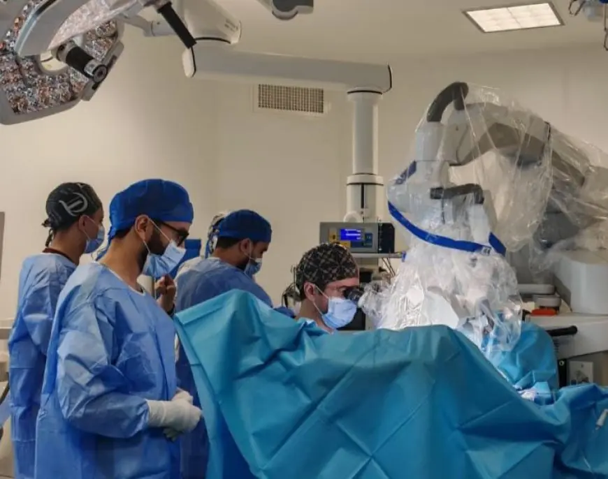 المركز الاستشفائي الجامعي محمد السادس بأكادير ينجح في أول عملية ترميم للإحليل باستعمال الجراحة المجهرية على الصعيد الوطني