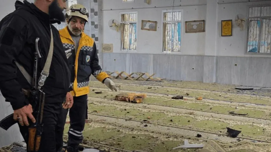 سوريا.. قتلى وجرحى في انفجار داخل مسجد في حمص