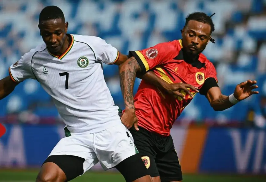 زيمبابوي يفرض تعادلا مثيرا على أنغولا  في كأس إفريقيا