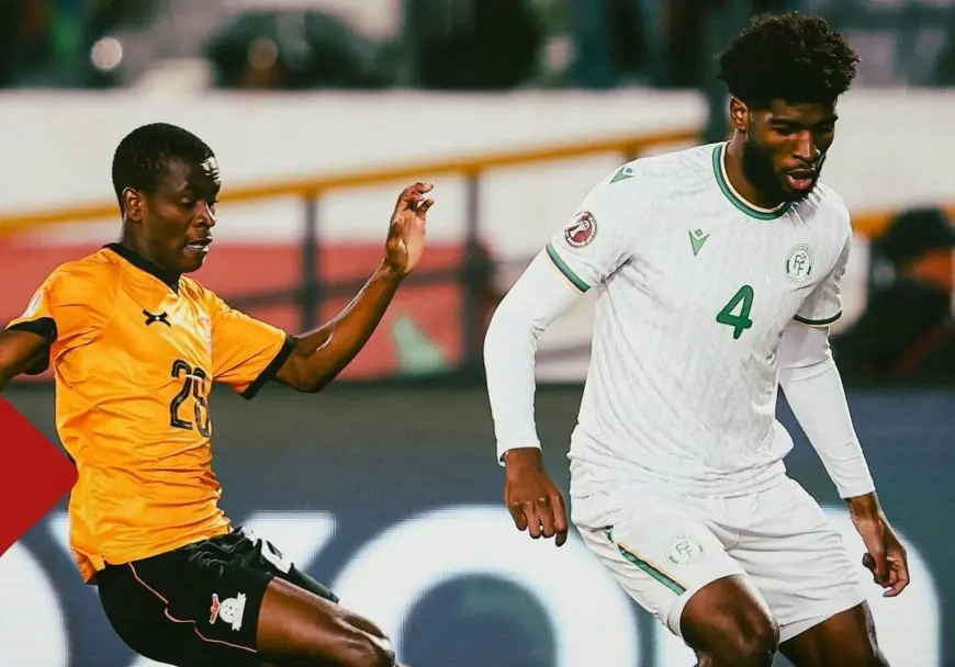 التعادل السلبي يحسم مواجهة جزر القمر وزامبيا في كأس أمم أفريقيا