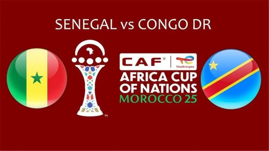 القنوات الناقلة لمباراة السنغال والكونغو الديمقراطية بكأس إفريقيا