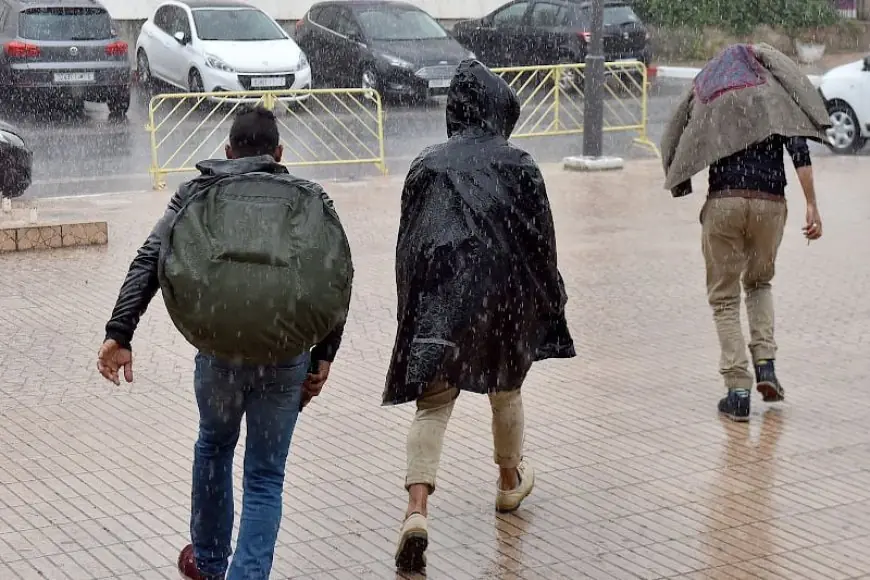 بسبب سوء الأحوال الجوية..  تعليق الدراسة في جميع مدارس قلعة السراغنة