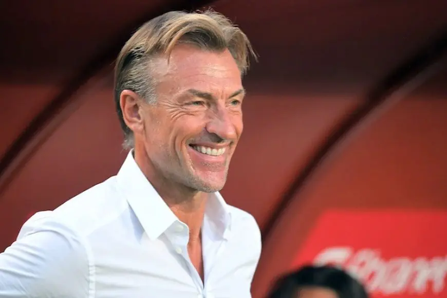 الاتحاد السعودي يحسم الجدل ويؤكد استمرار هيرفي رينارد مع الأخضر حتى مونديال  2026
