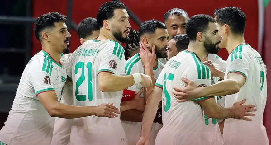 الجزائر تهزم بوركينافاسو وتبلغ ثمن نهائي كأس أمم إفريقيا