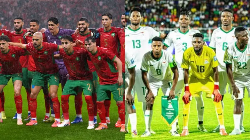 القنوات الناقلة لمباراة المغرب وزامبيا في كأس إفريقيا