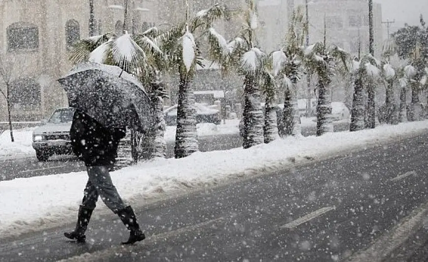 نشرة إنذارية.. أمطار رعدية وتساقطات ثلجية ورياح قوية بعدد من مناطق المغرب
