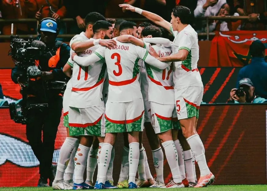 أسود الأطلس يهزمون زامبيا ويبلغون ثمن نهائي كأس إفريقيا متصدرين للمجموعة