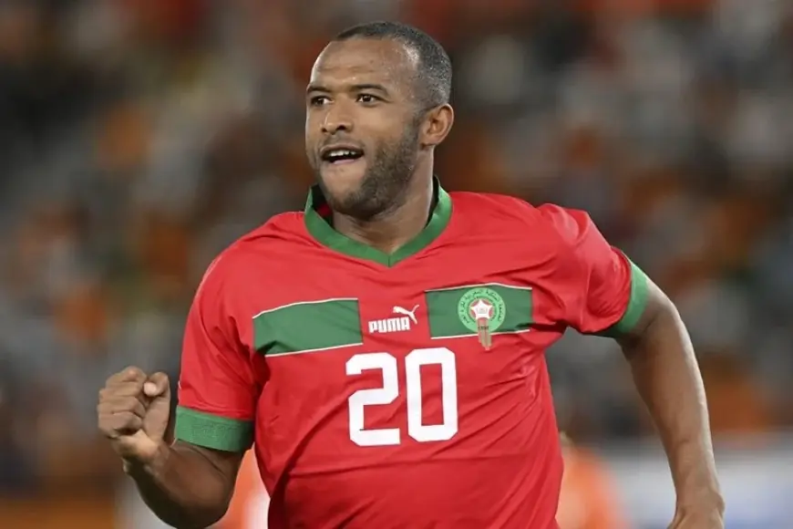 الكعبي يحصد جائزة رجل المباراة في مباراة المنتخب المغربي وزامبيا