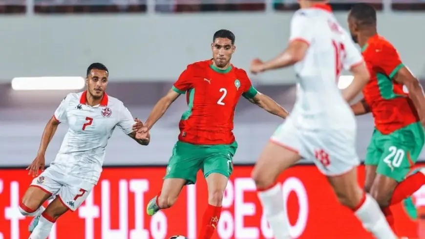 سيناريو آخر.. مواجهة مغاربية محتملة بين المنتخب المغربي وتونس في دور ال16 بالكان
